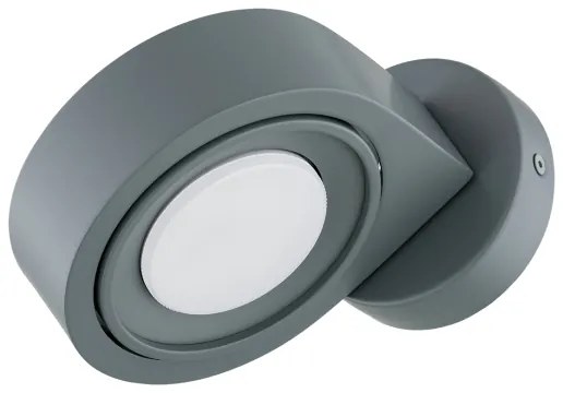 Argon 8898 - Aplică de perete LOTUS 1xGX53/12W/230V gri