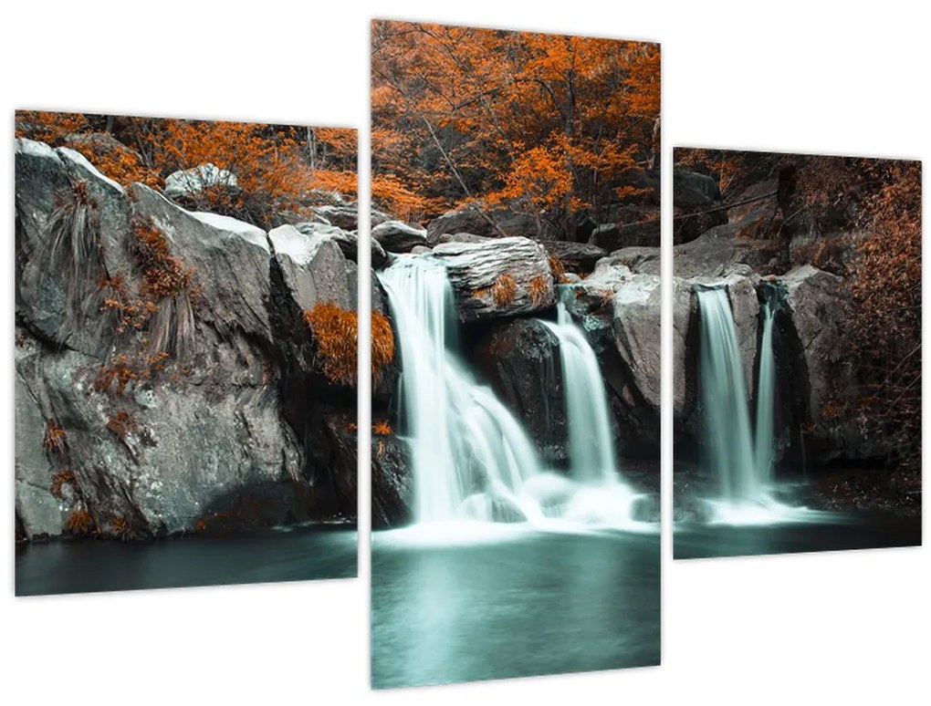 Tablou - Cascade (90x60 cm)