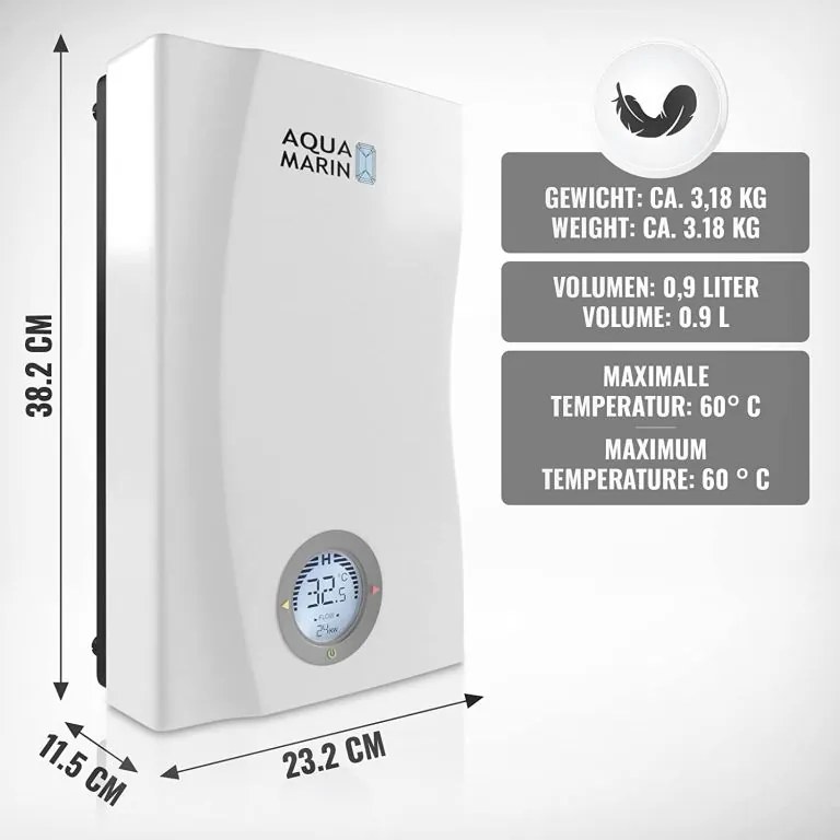 AQUAMARIN Încălzitor electronic pentru încălzire apa 24 kW,