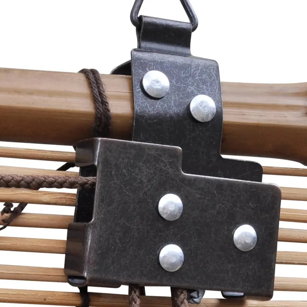 Jaluzele rulabile, 120 x 220 cm, bambus natural