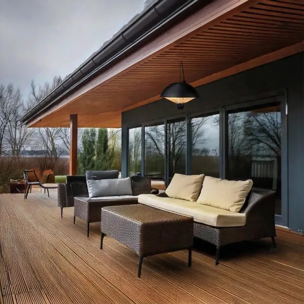 Solight IR04 - Încălzitor cu infraroșu suspendat, 2000 W / 230 V, IP24