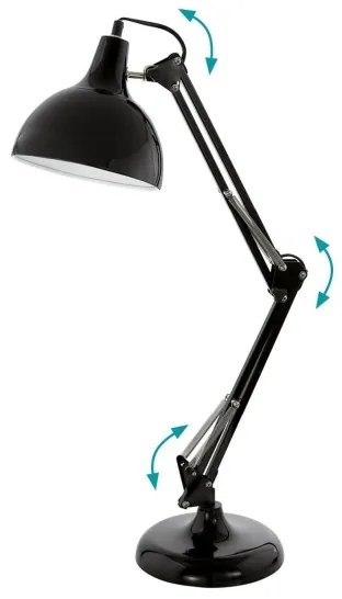 Eglo 94697 - Lampa de masa BORGILLIO 1xE27/40W/230V