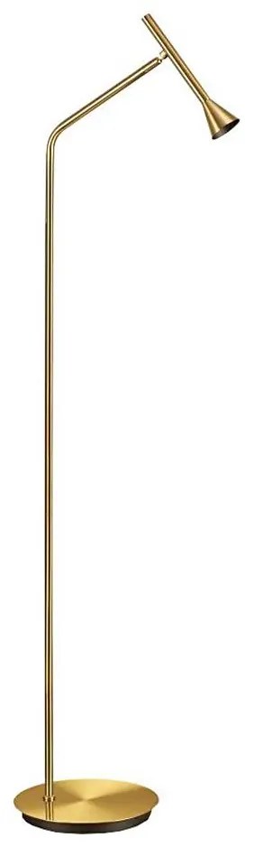 Lampadar LED Ideal Lux DIESIS LED/4,5W/230V CRI 95 auriu