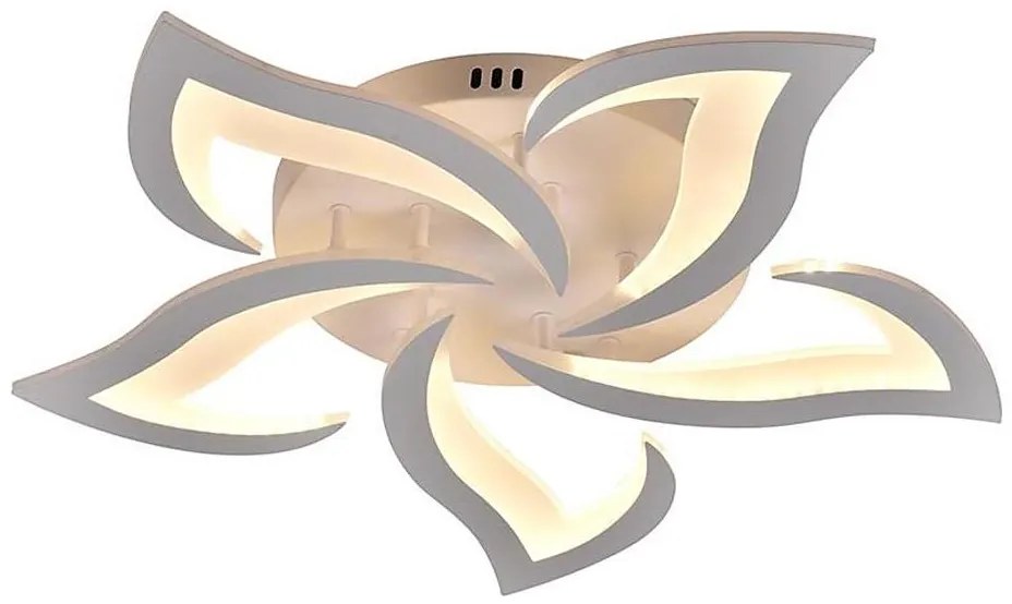 Lustră LED dimabilă aplicată Brilagi TWIST LED/55W/230V 3000-6500K alb + telecomandă