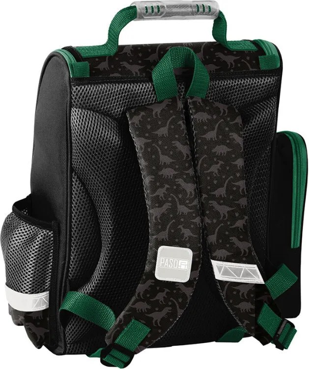 Set școlar din 5 piese cu motiv de dinozaur