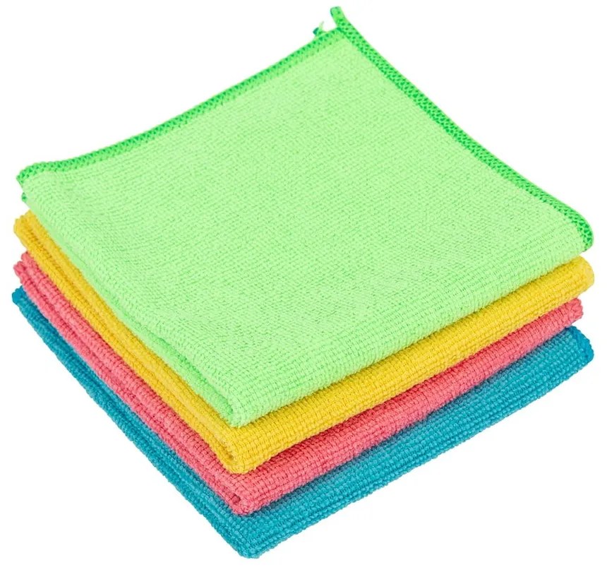 Set 4 lavete din microfibră Addis All Purpose