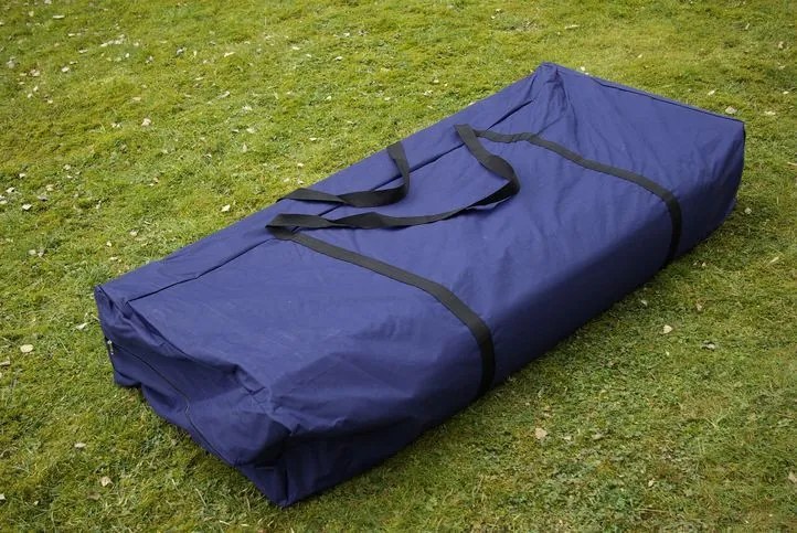 Cort de petrecere pentru grădină PROFI - albastru, 3 x 9 m