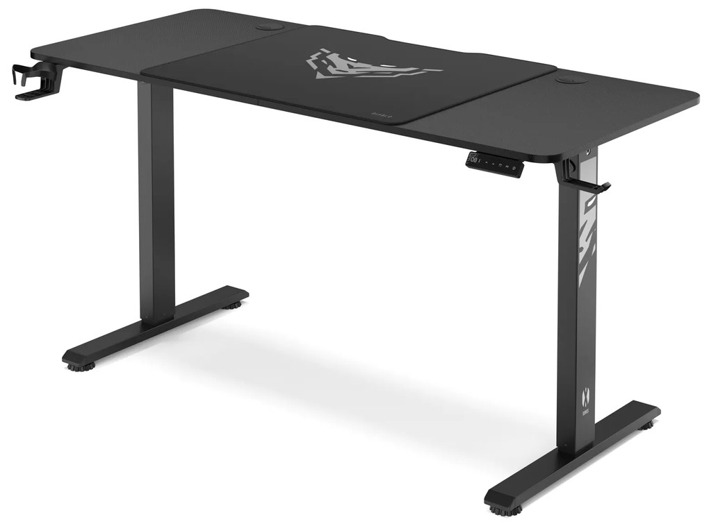 Birou Cu Înălțime Reglabilă Diablo X-Tensio 1400 Negru