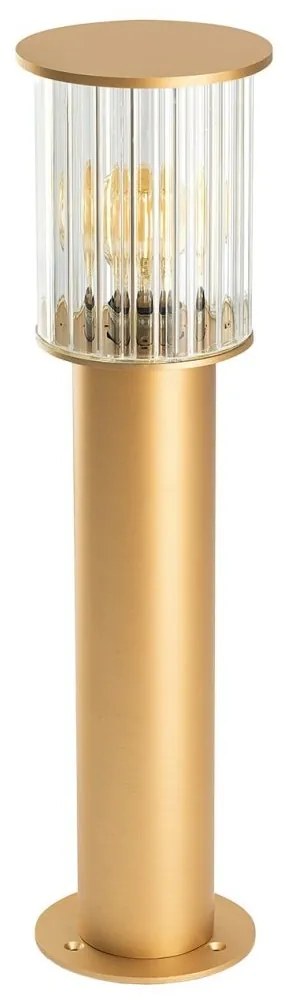 Stalp 52cm protectie IP44 NORFOLK 8753 auriu