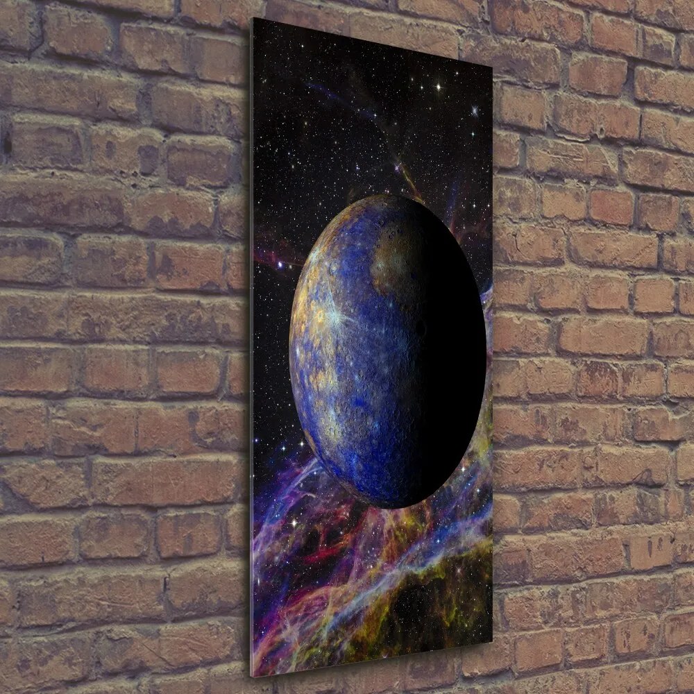 Imagine de sticlă Mercur