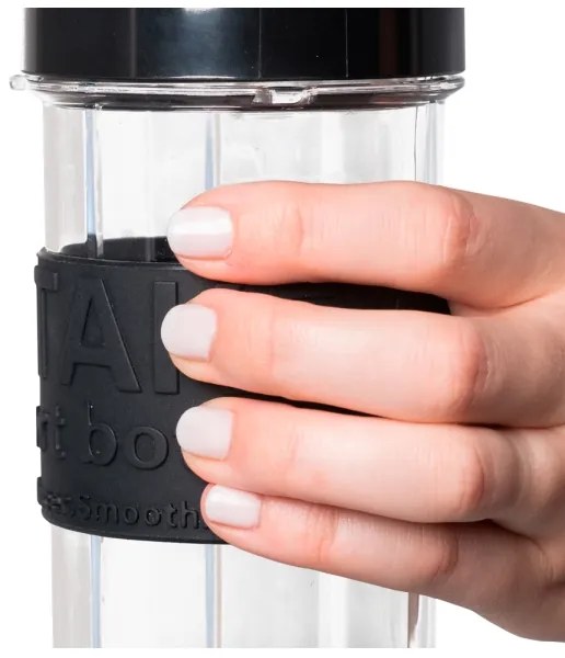 Blender cu accesorii Concept SM3385 ACTIVE SMOOTHIE 500W/230V negru