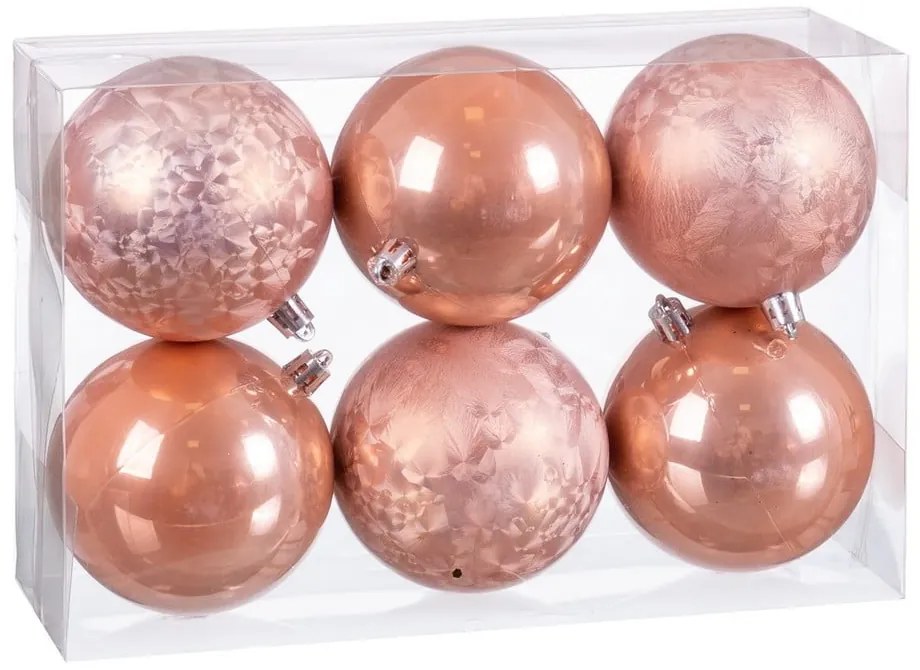 Globuri de Crăciun 6 buc. – Casa Selección