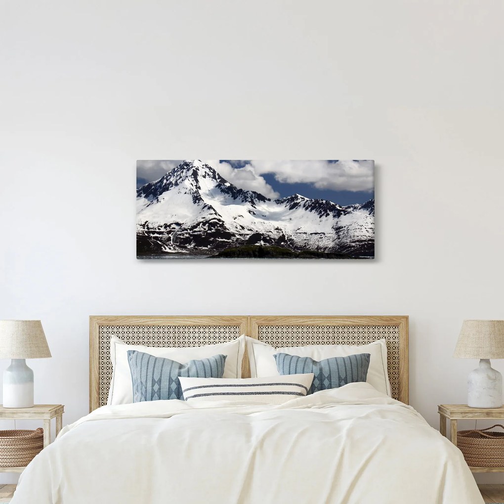Tablou - Parcul Național Kenai Fjords (120x50 cm)