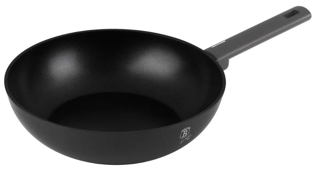 Tigaie wok 28 cm Anthracite Berlinger Haus - BH 8123