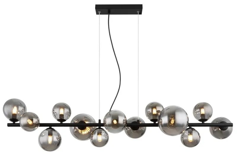 Lustra suspendata design modern Riha 120cm