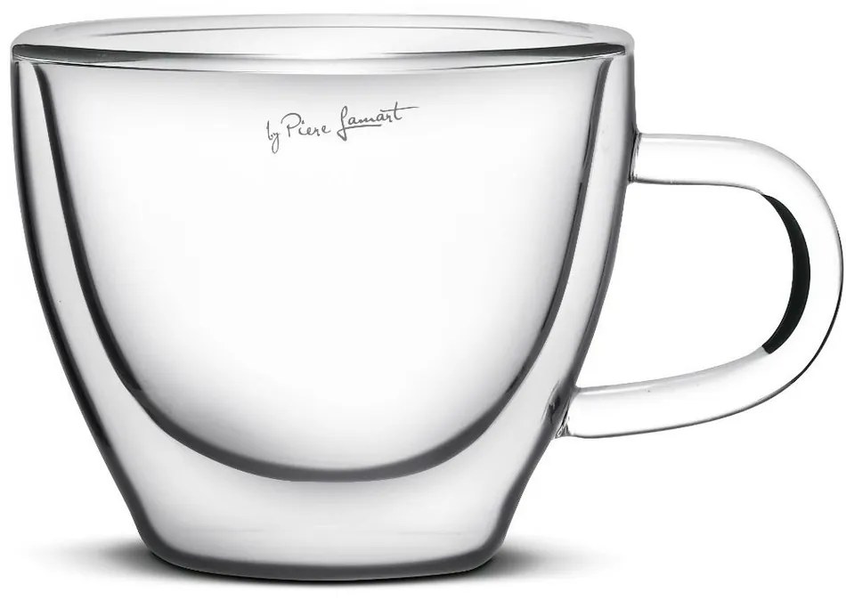 Lamart LT9026 set pahare Cappuccino Vaso, 190 ml,2 buc.