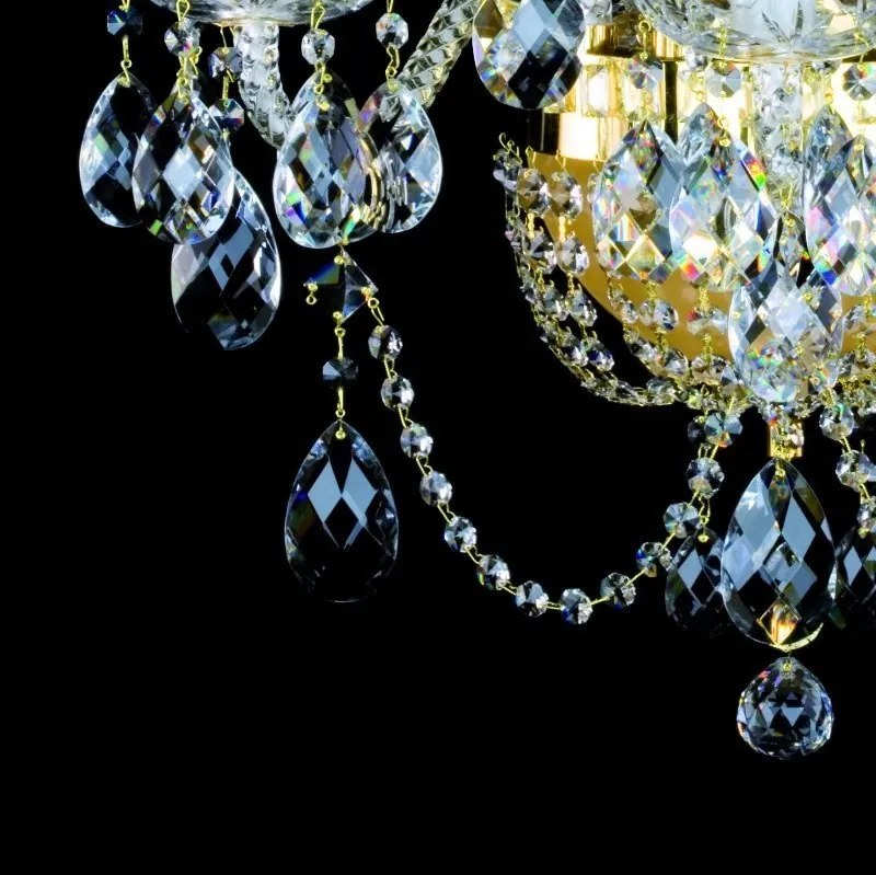 Aplica de perete Cristal Bohemia Exclusive SARA V. CE