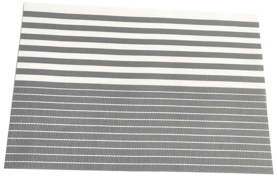 Suporturi pentru farfurii 2 buc. din plastic 30x45 cm Stripe – JAHU collections