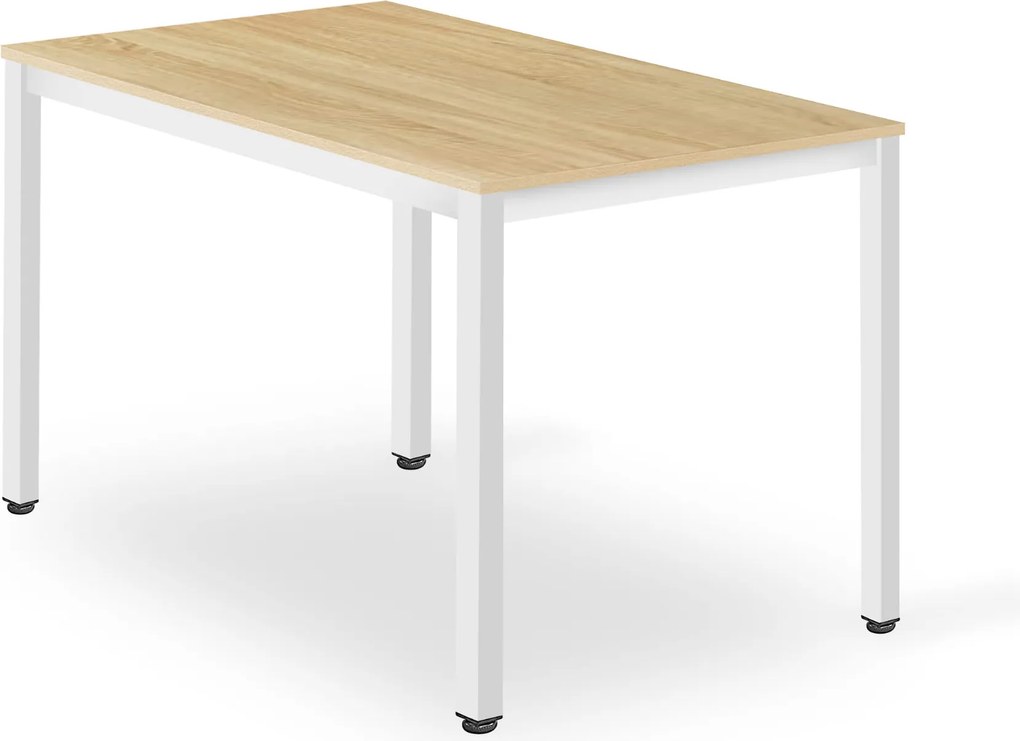 OFERTA Masa de dining alba TESSA 120x60 cm calitate II