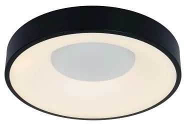 Brilagi - Plafonieră LED dimmabilă FALCON II, 67 W, 230 V, Ø 40 cm, neagră + telecomandă