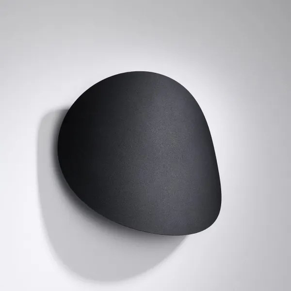 Aplică SENSES 2xG9/40W/230V neagră Sollux SL.0935