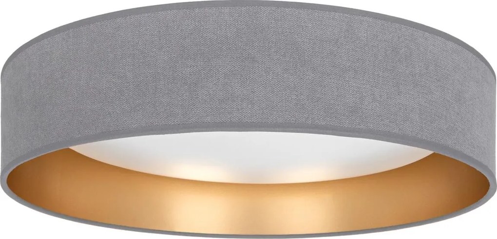 Brilagi-LED dimmabil corp de iluminat MARE SM. ST. 36W/230V 3000-6000K Ø 55 cm gri/auriu WT+DO