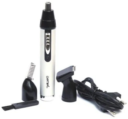 Trimmer Gemei 3 in 1, aparat tuns părul facial