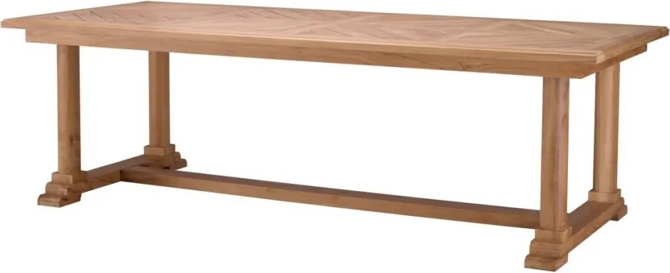 Masa exterior design LUX Bell Rive 240x103cm