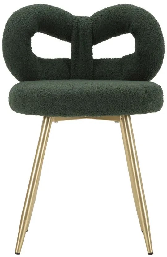 Mauro Ferretti Scaun Mini Ilary Verde Cm Ø 40X67 (Inaltime Sezut Cm 46) | Aosom Romania