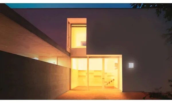 Aplică LED de exterior cu senzor STEINEL 053031 L691 LED/9W/230V IP44