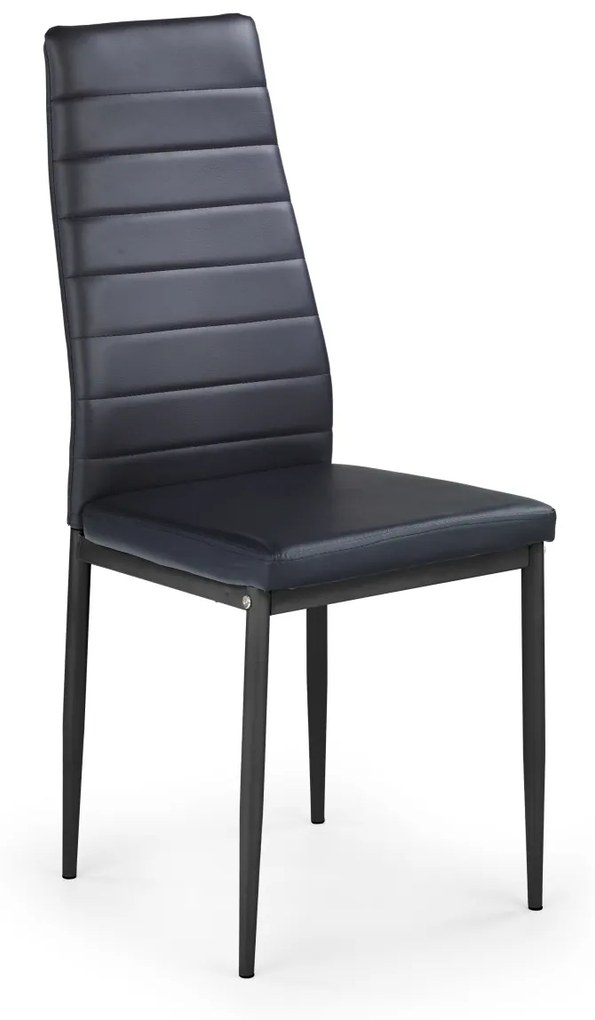 Scaun K70 piele ecologica negru
