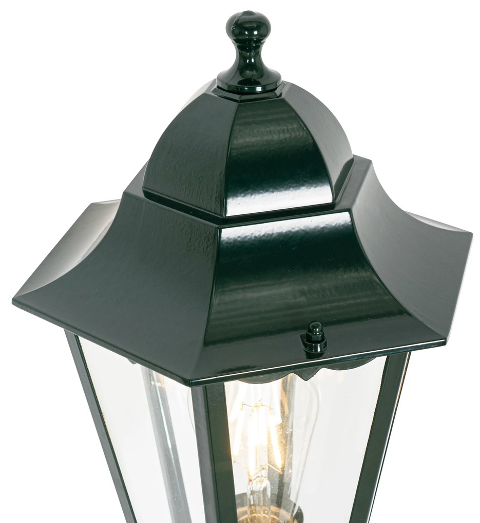 Lampa de exterior clasica in picioare verde inchis 170 cm IP44 - New Orleans