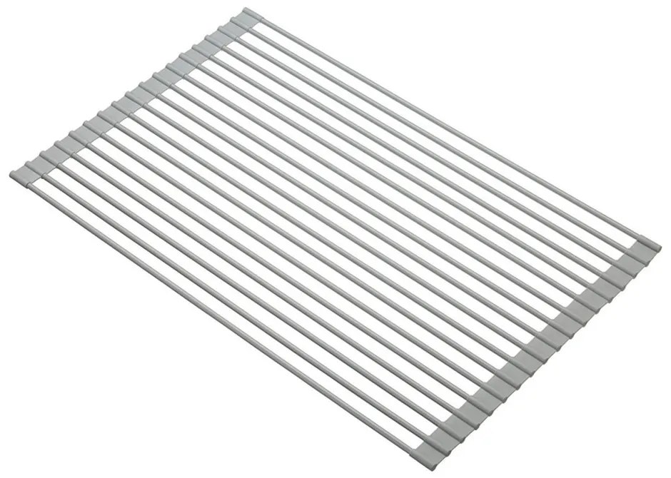 Scurgator rollup din inox Pyramis, 420x335x10 mm