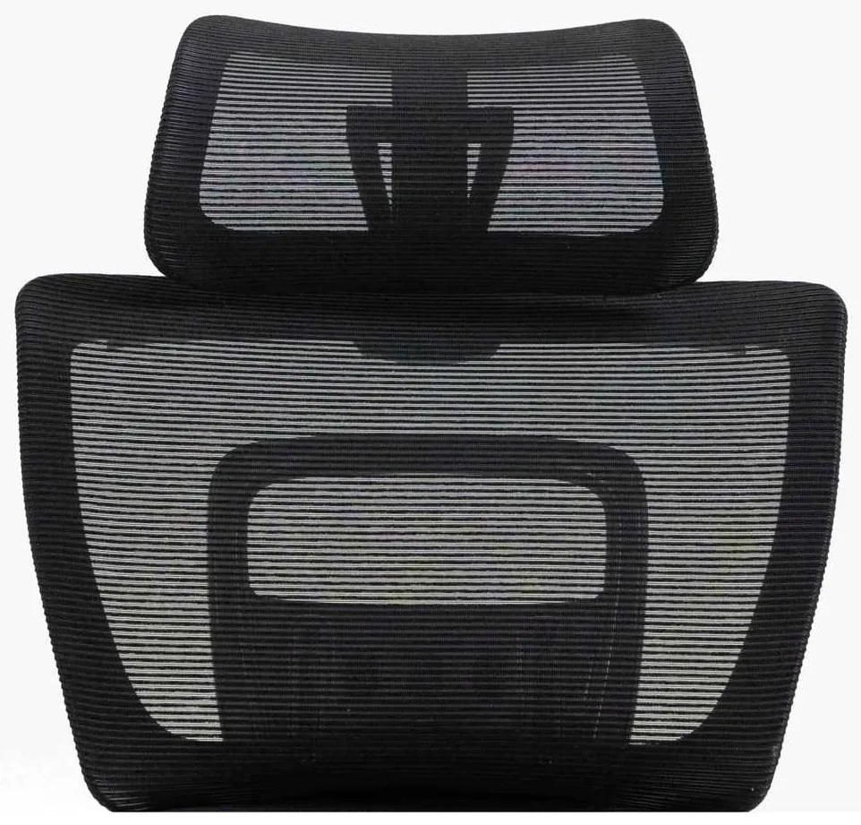 Scaun de birou Caricia II, negru