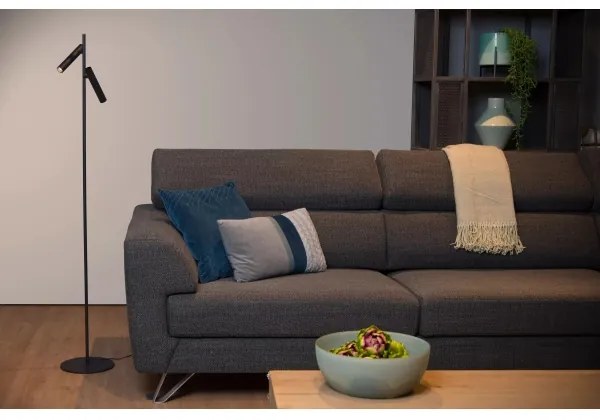 Lampadar LED dimabil Lucide 79781/10/30 PHILON 2xLED/4,5W/230V