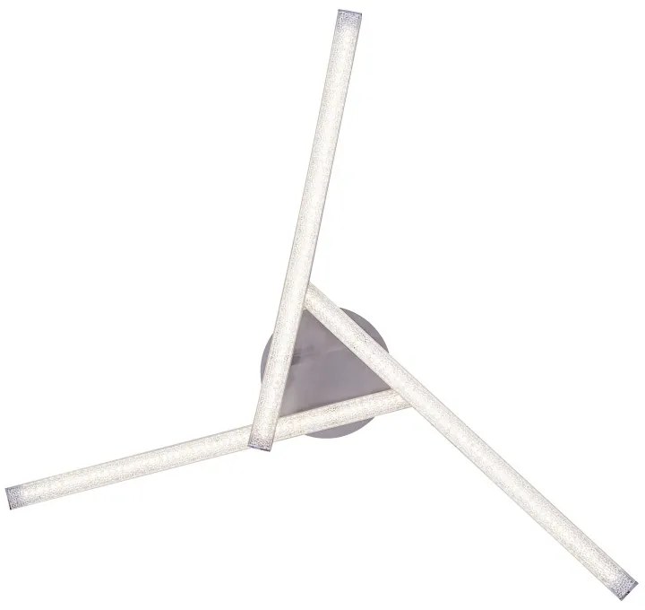Plafoniera LED moderna design slim TANSY 18W 67098-18 GL