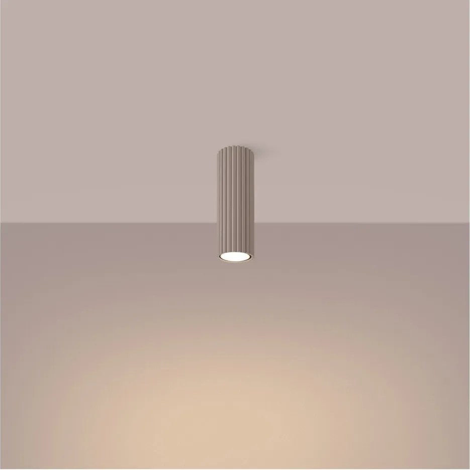 Spot taupe din metal Gleam – Sollux