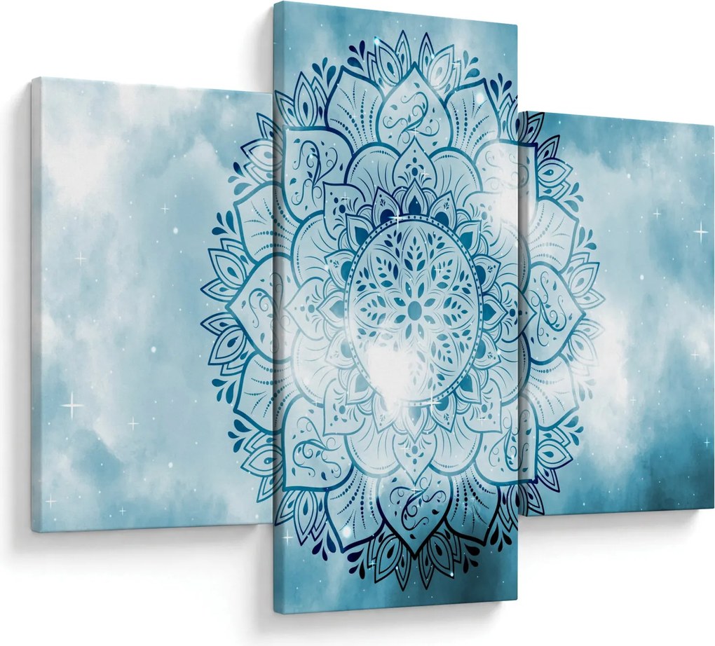 Tablou - Mandala cerească (90x60 cm)