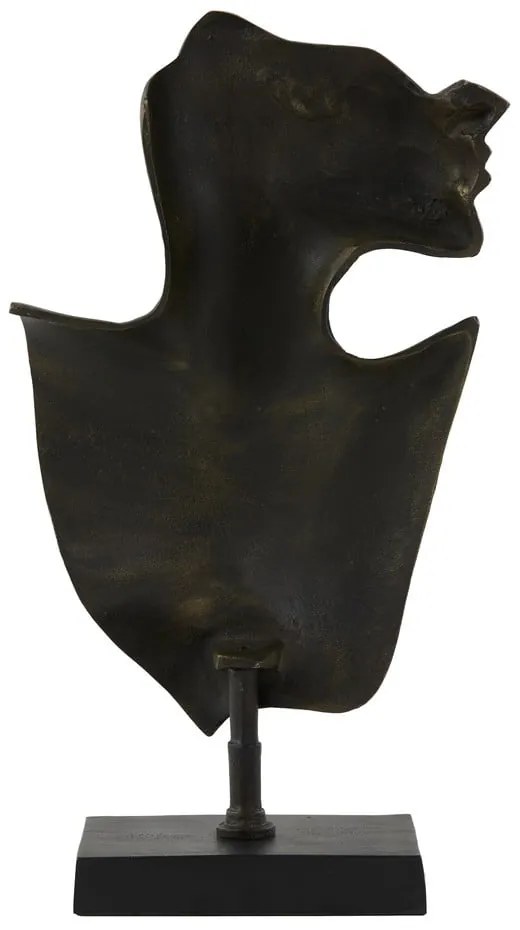 Statuetă din metal Face – Light & Living