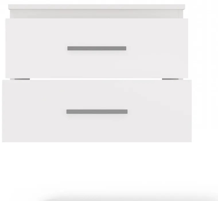 Dulap sub lavoar Neltossa 1 60 (alb). 1133031