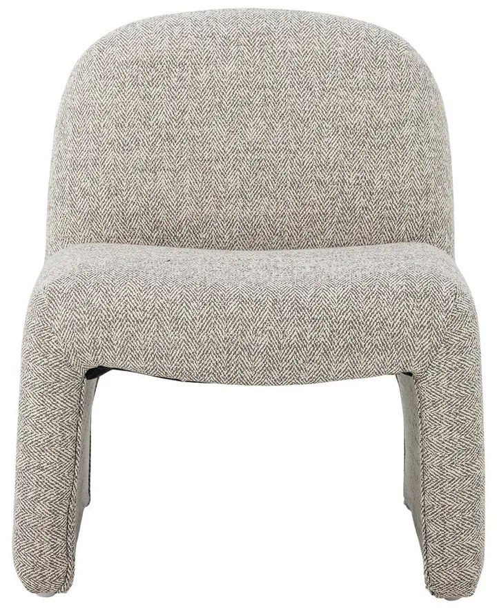 Fotoliu de copii grej Neel – Bloomingville Mini