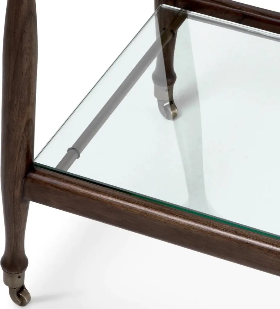 Gheridon, Masuta cu roti design LUX Manzo