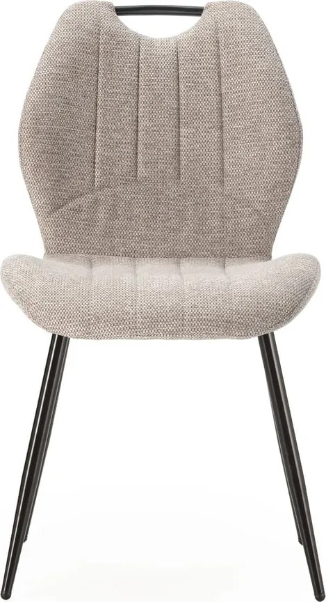 Scaune de dining maro deschis 4 buc. Muli – Marckeric