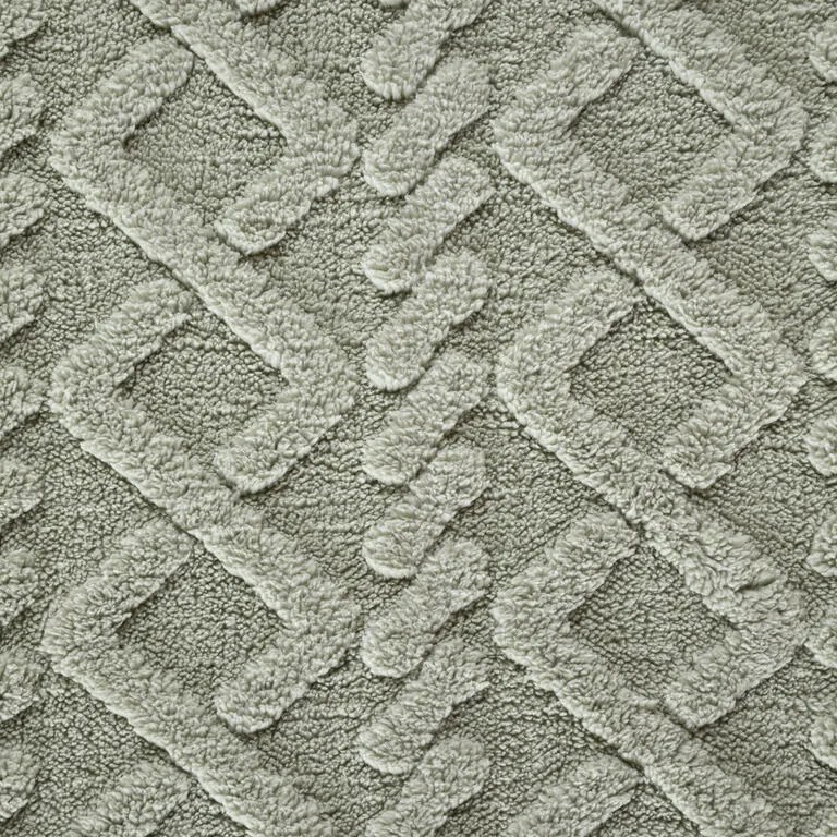 Cearşaf elastic cu blăniţă INVERNO verde 90 x 200 cm