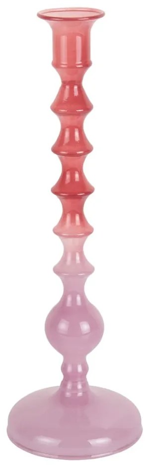 Sfeșnic din sticlă Grato Mecer – PT LIVING