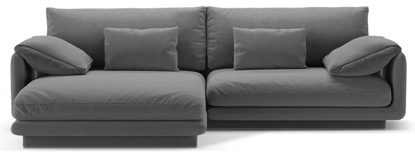 Colțar gri închis (cu colț pe partea stângă ) Torino – Micadoni Home