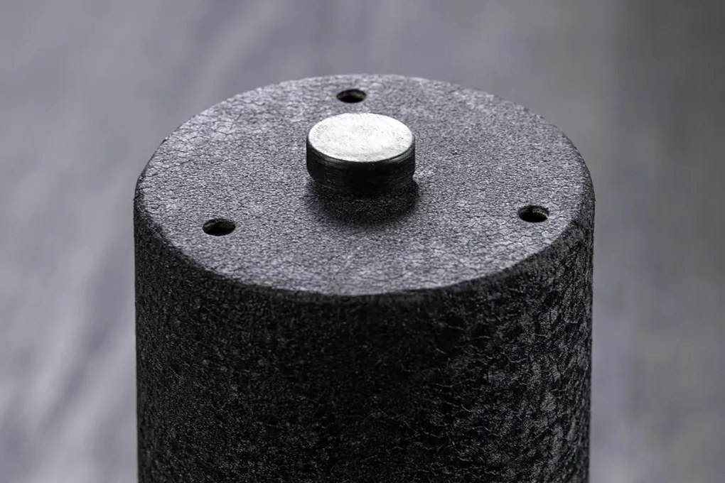 Masuta Laterala, Metal, Lemn, ABSTRACT 50cm