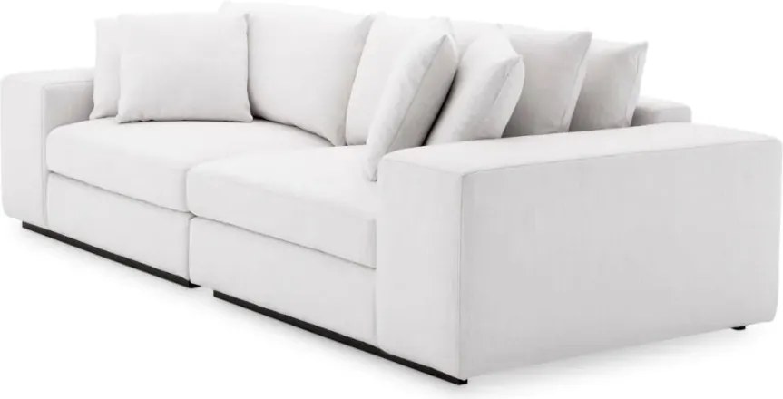 Canapea design elegant LUX Vista Grande alb 112565 HZ