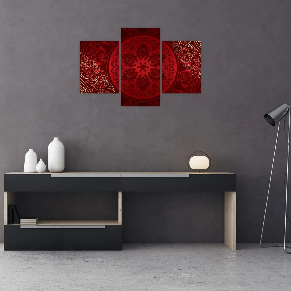 Tablou - Mandale aurii (90x60 cm)