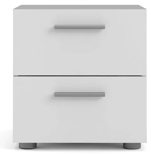 Noptieră albă Pepe - Tvilum